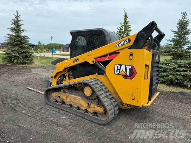CAT 289 D3 Мини товарачи
