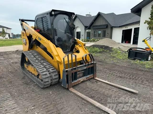 CAT 289 D3 Мини товарачи
