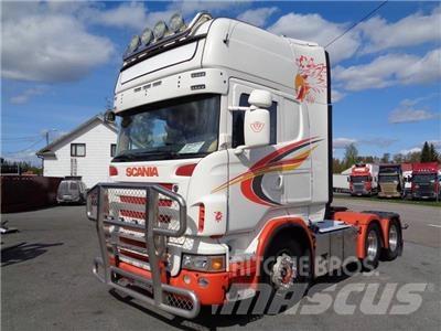 Scania R 620 Влекачи