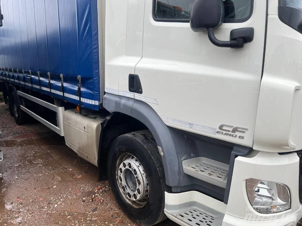 DAF CF 330 Брезентови камиони
