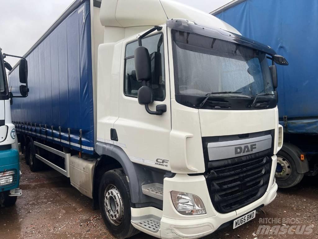DAF CF 330 Брезентови камиони
