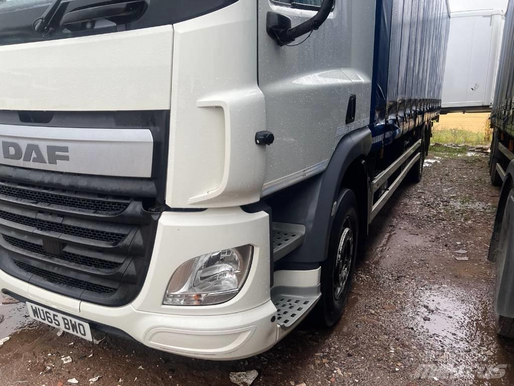 DAF CF 330 Брезентови камиони
