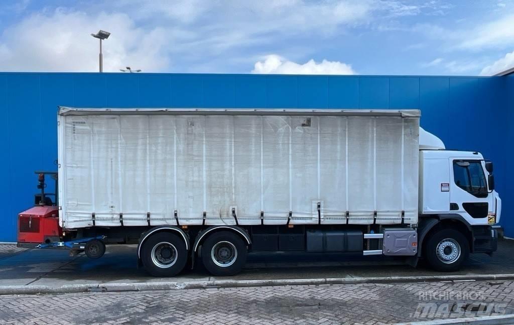 Renault C 380 Брезентови камиони
