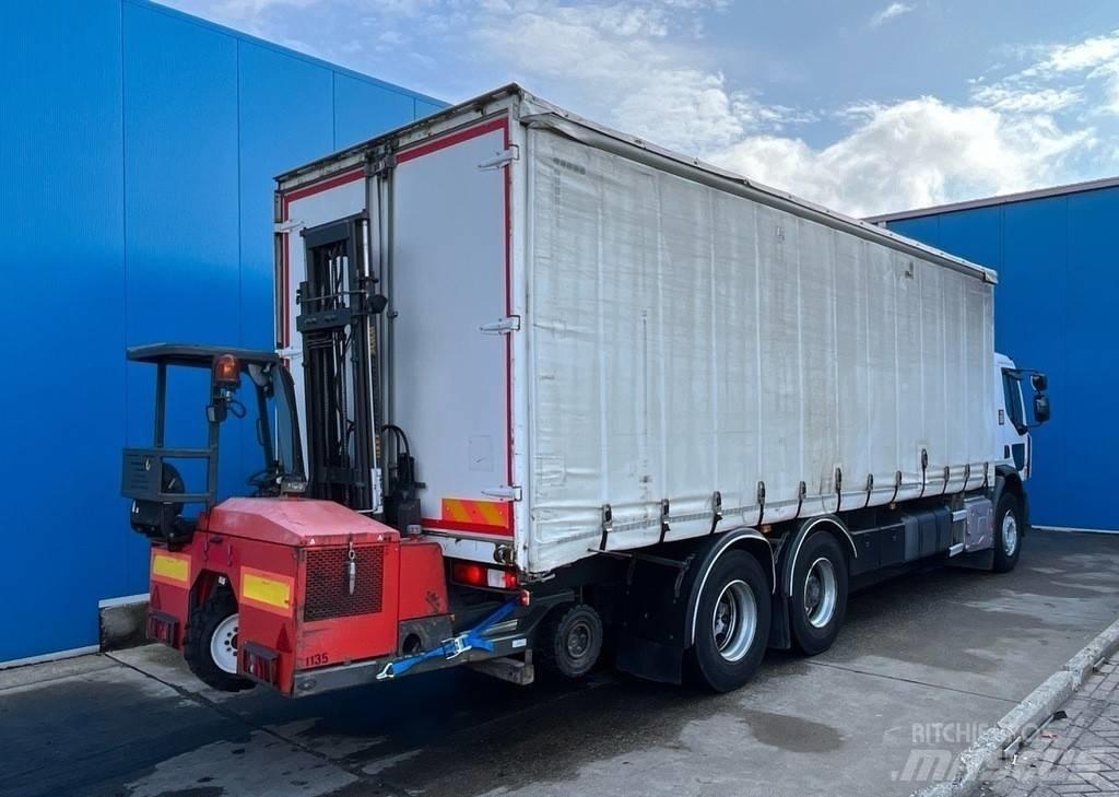 Renault C 380 Брезентови камиони
