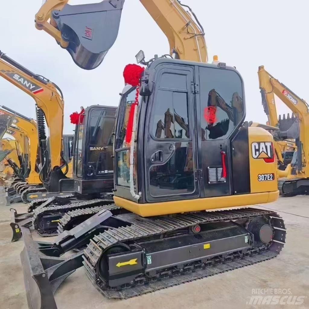 CAT 307E2 Верижен екскаватор