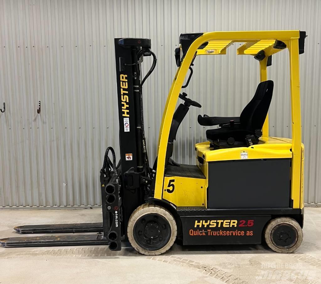 Hyster E2.5XN Електрически вилични кари-повдигачи