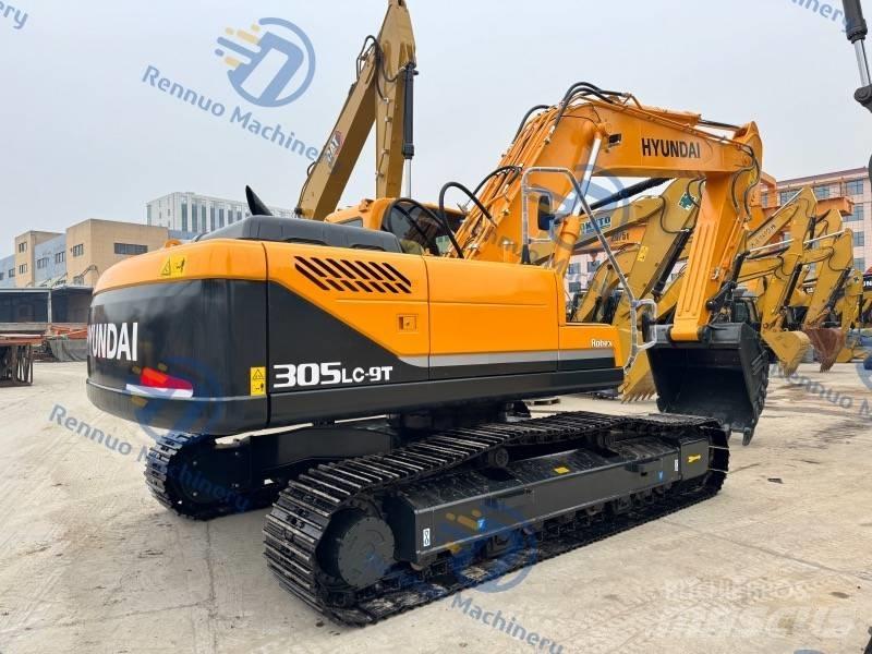 Hyundai R305 LC-9T Верижен екскаватор