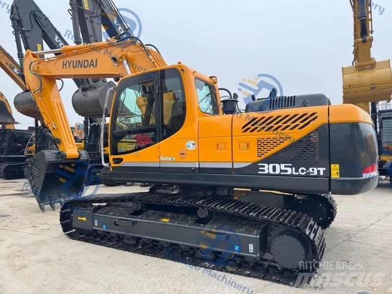 Hyundai R305 LC-9T Верижен екскаватор