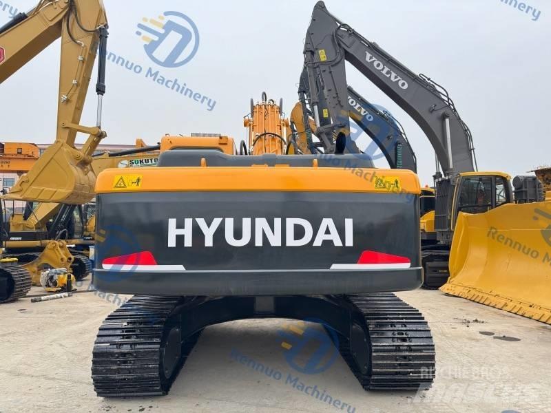 Hyundai R305 LC-9T Верижен екскаватор