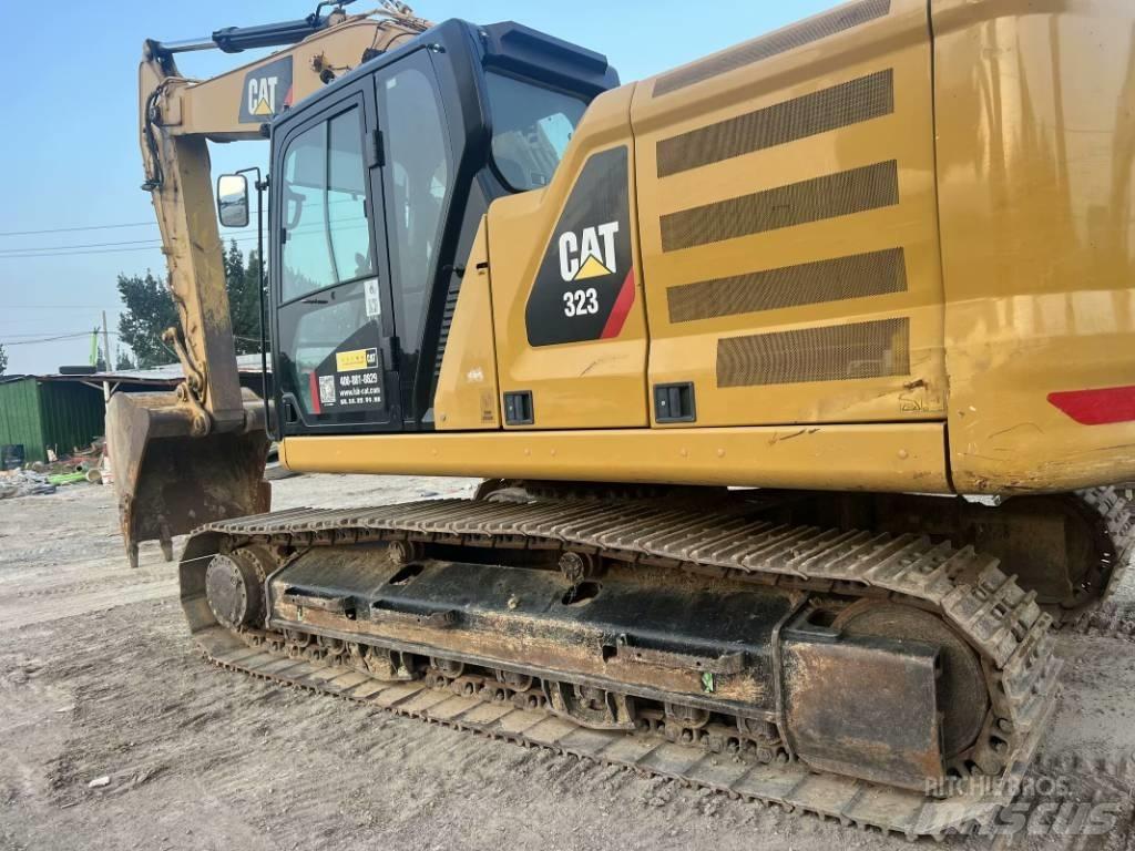 CAT 323 GC Верижен екскаватор