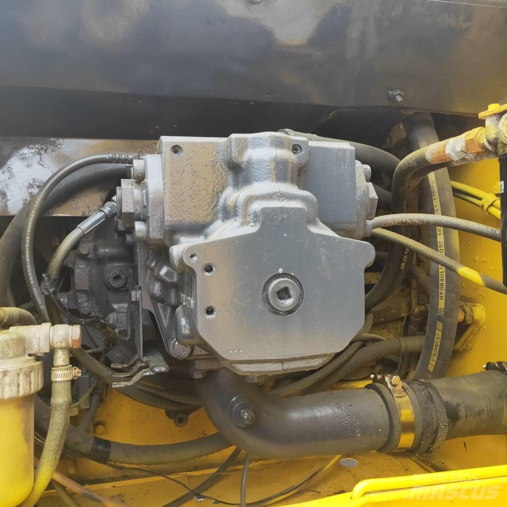 Komatsu PC200-7 Верижен екскаватор