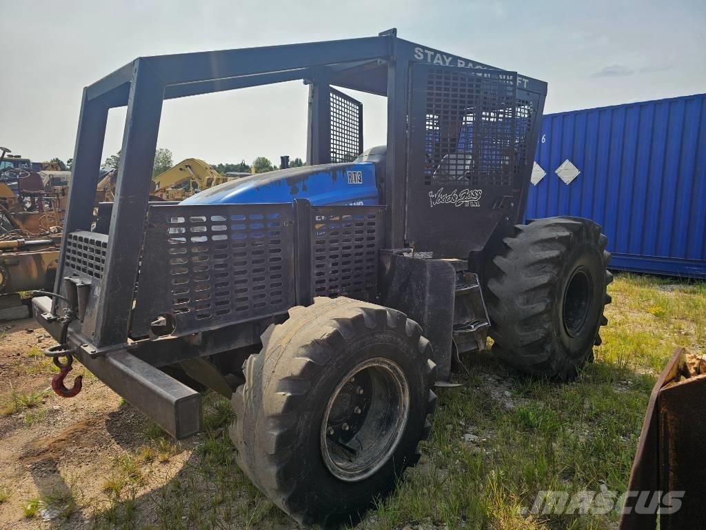 New Holland TS 6.120 Трактори