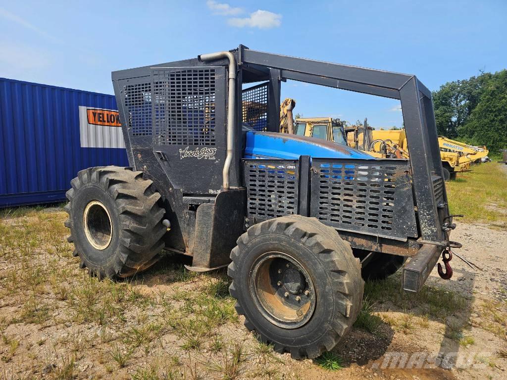 New Holland TS 6.120 Трактори