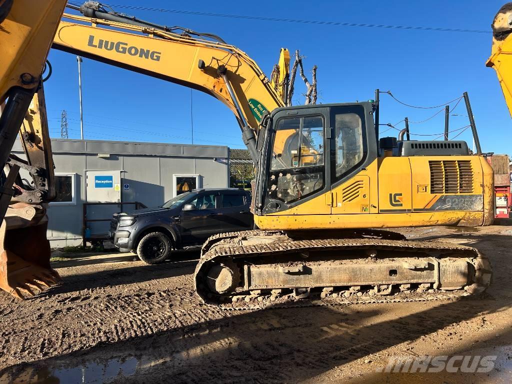 LiuGong 922E Верижен екскаватор