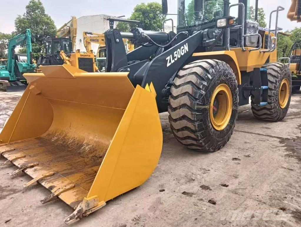 XCMG ZL 50 GN Колесни товарачи