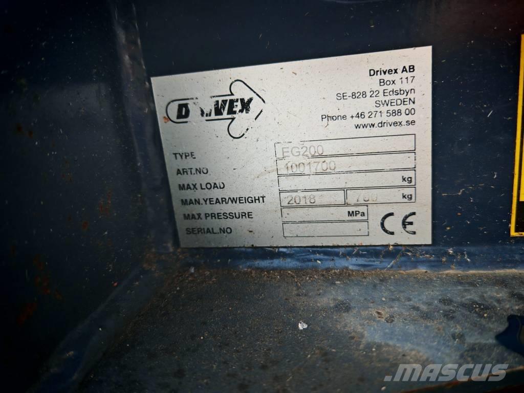 Drivex EG200. MYYTY Други пътни машини и машини за сняг