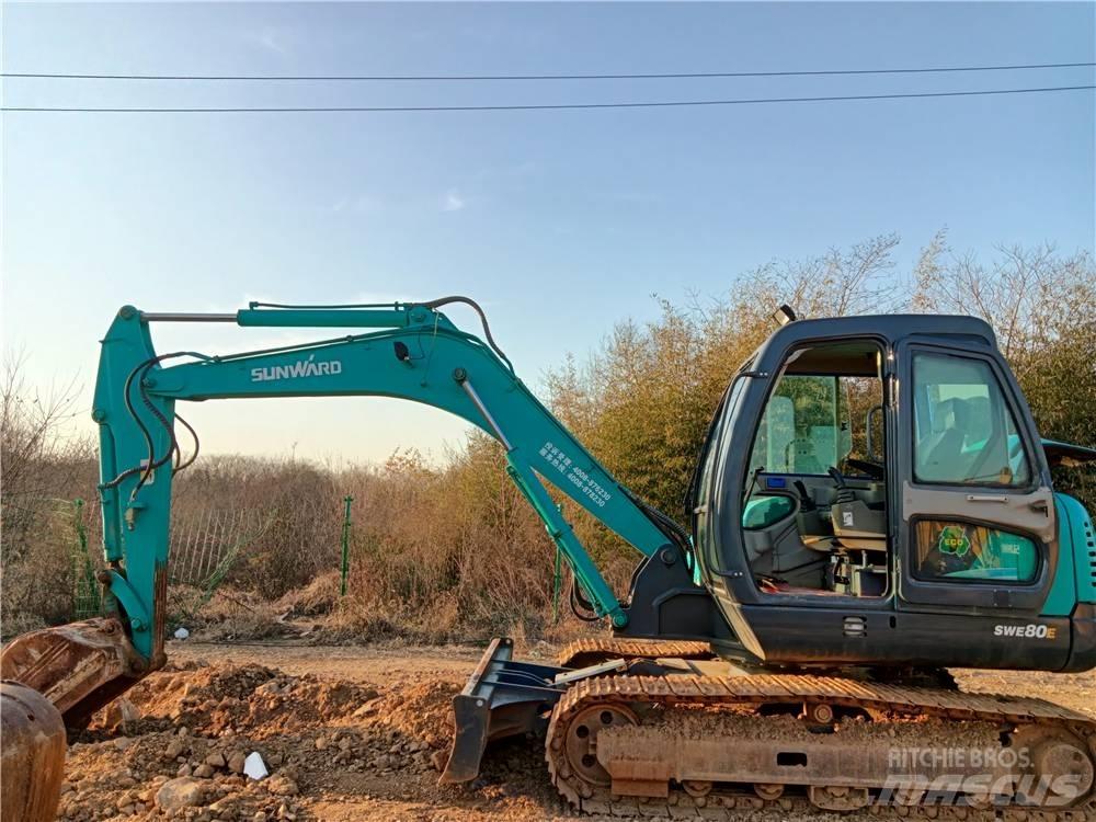 Sunward SWE80E Верижен екскаватор