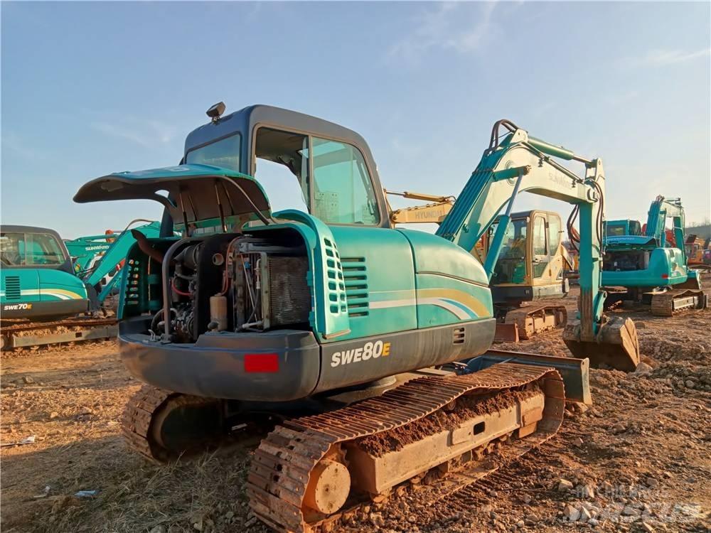 Sunward SWE80E Верижен екскаватор