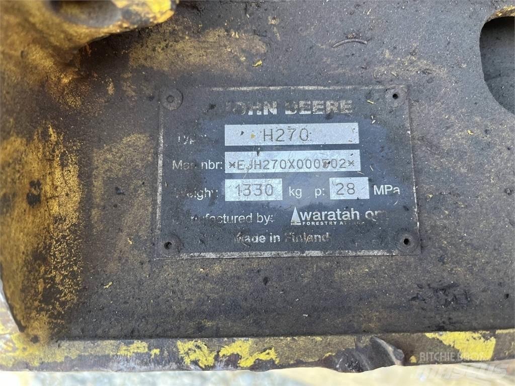 John Deere H270 Глави за харвестери