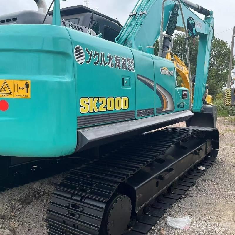 Kobelco SK 200 Верижен екскаватор