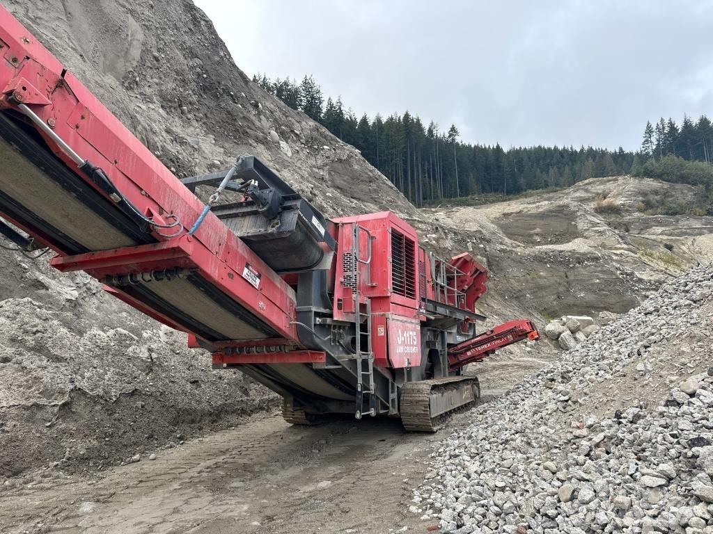 Terex Finlay J1175 Трошачки