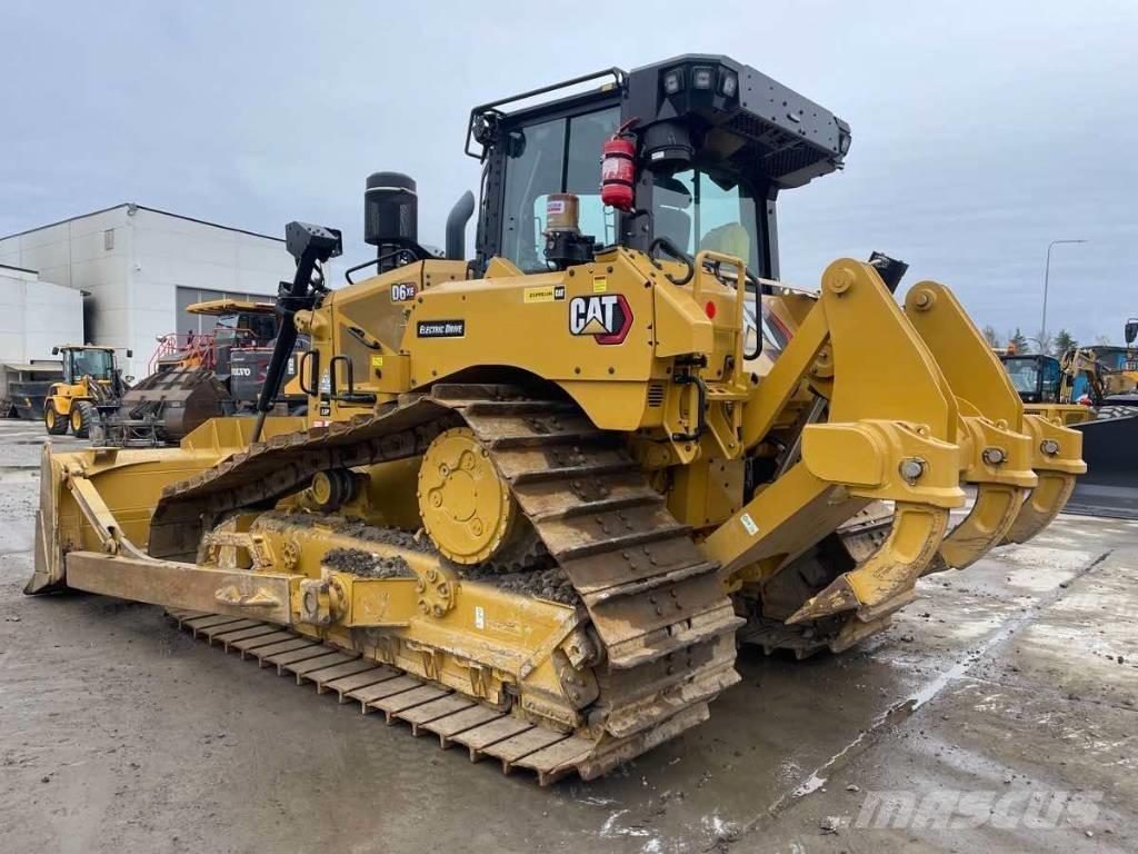 CAT D6 XE LGP Верижни булдозери
