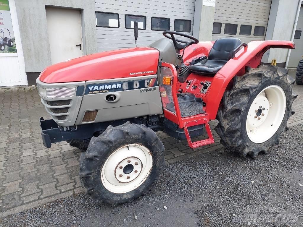 Yanmar AF-26 Компактни трактори