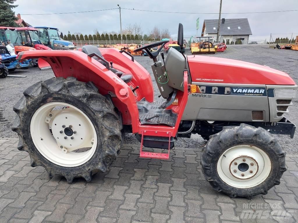 Yanmar AF-26 Компактни трактори
