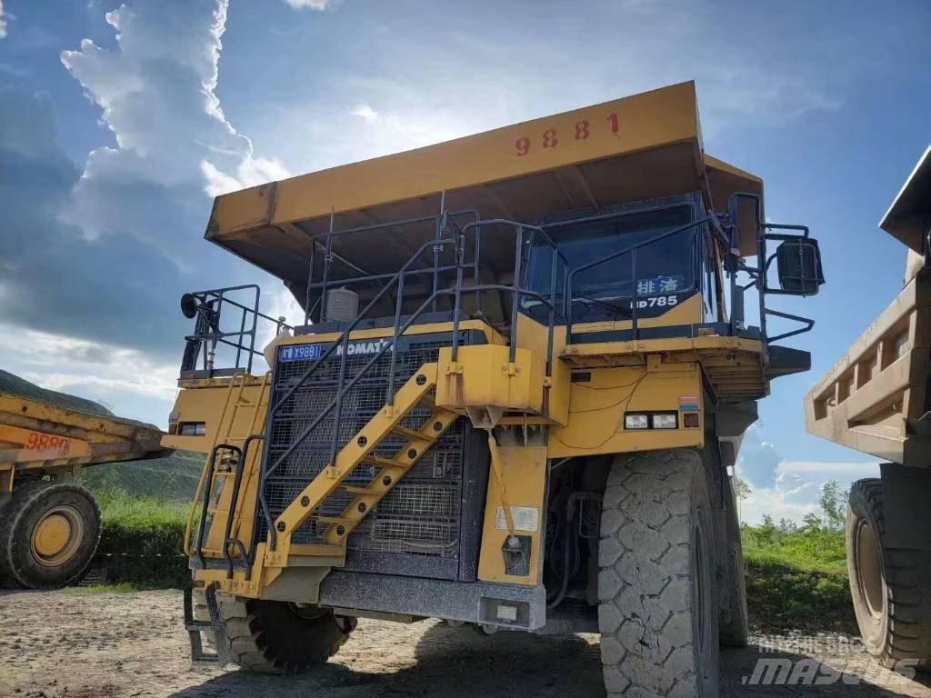 Komatsu HD 785 Твърди самосвали
