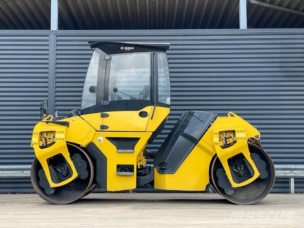 Bomag BW 151 AD-5 Двойни барабанни ролки
