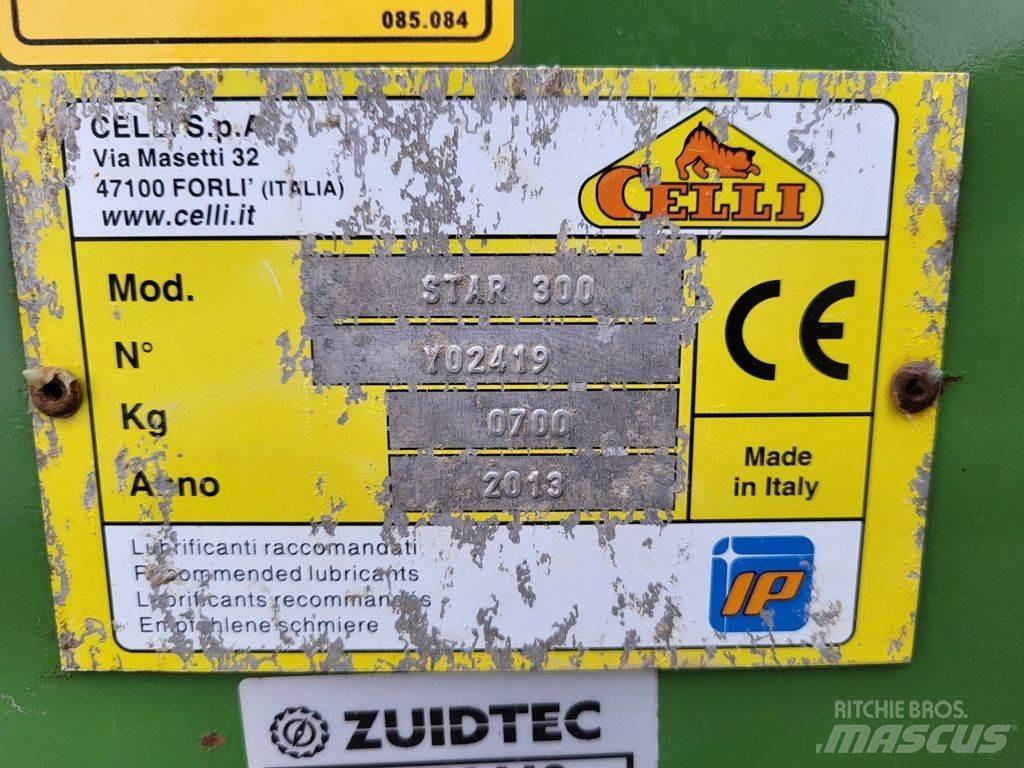 Celli Star 300 Брани и ротационни рали