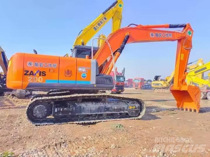 Hitachi ZX200 Верижен екскаватор