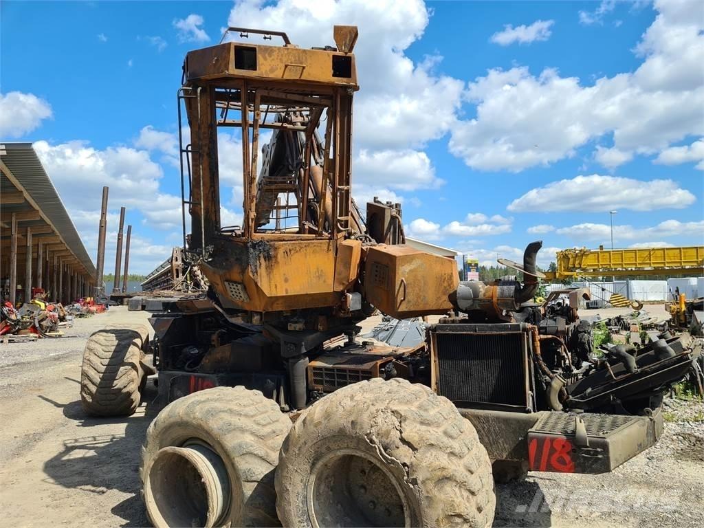 Valmet 801 combi Харвестери
