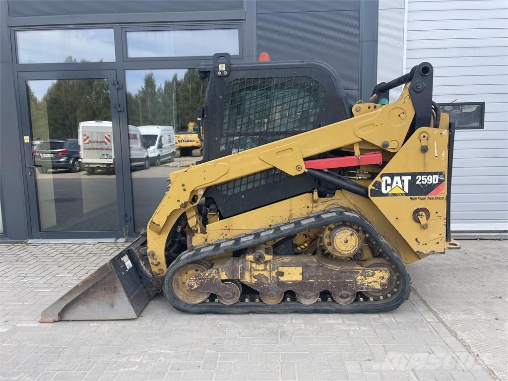 CAT 259D HF Мини товарачи
