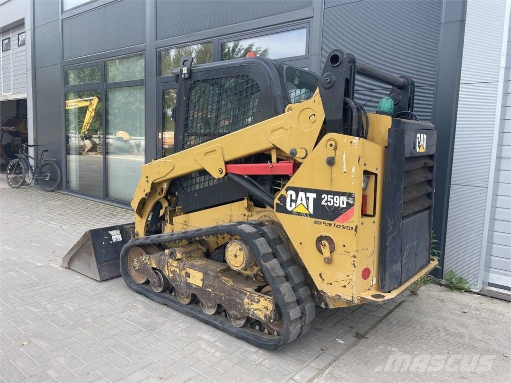 CAT 259D HF Мини товарачи
