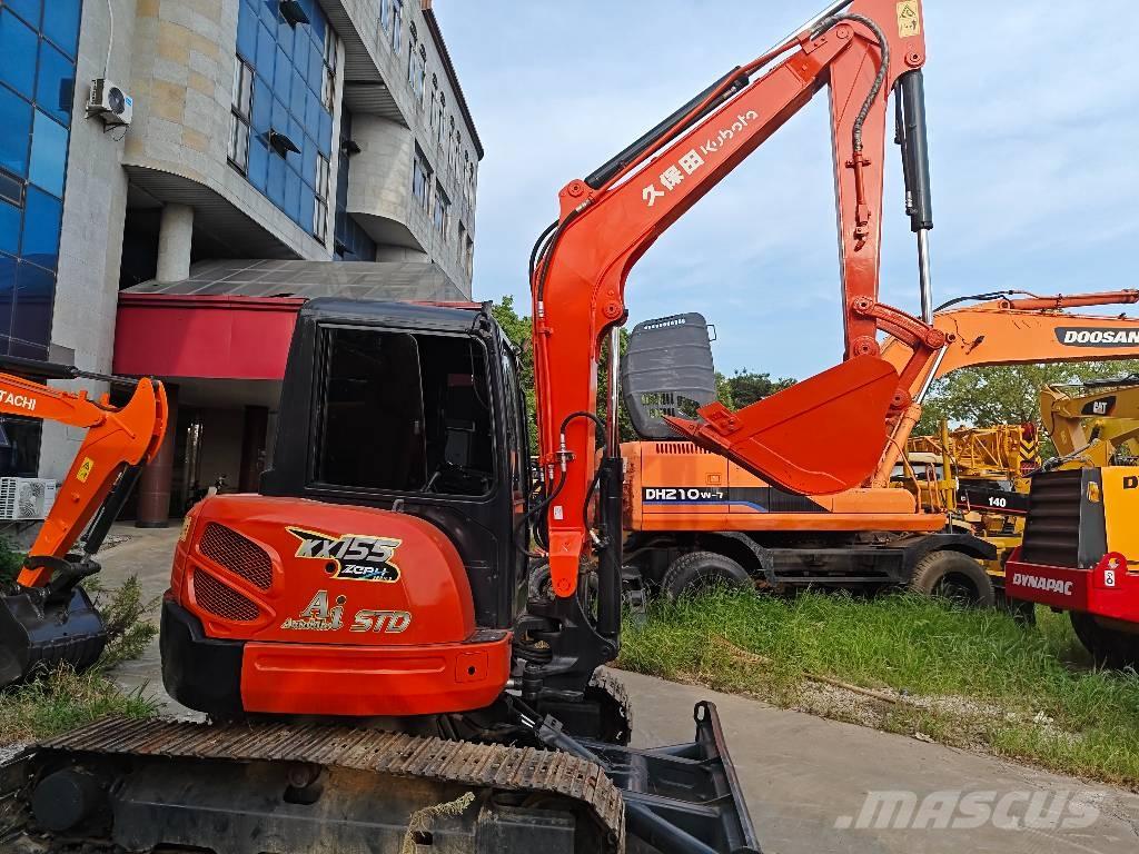 Kubota KX 155 Мини екскаватори < 7 т
