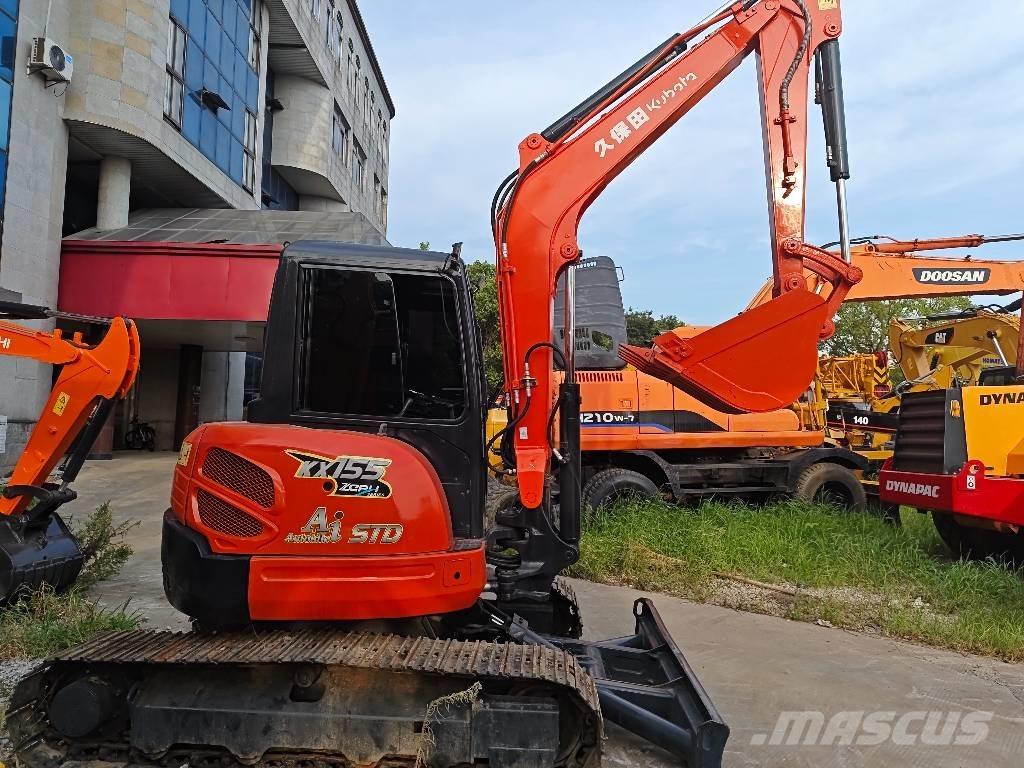 Kubota KX 155 Мини екскаватори < 7 т