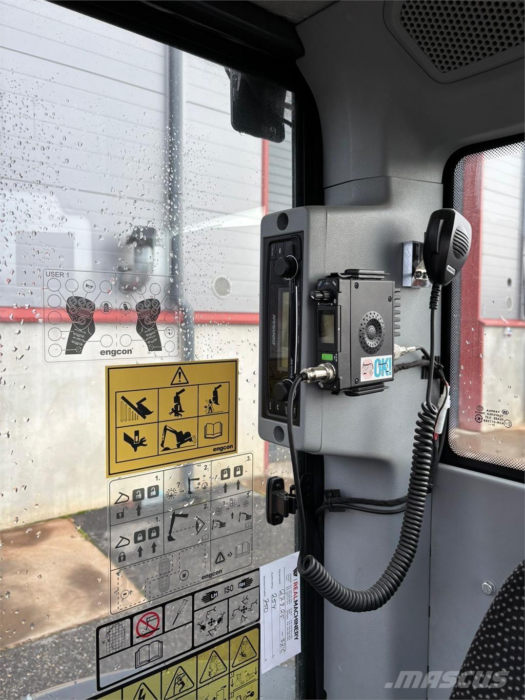 Doosan DX27Z-7 Мини екскаватори < 7 т