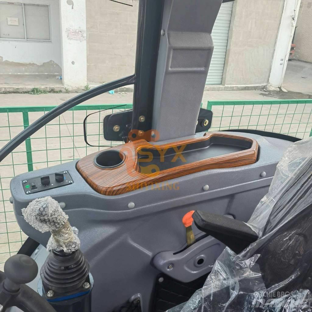 CAT 416 F Товарач със заден ексватор