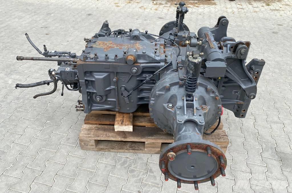 Fendt 820 REAR AXLE Предаване