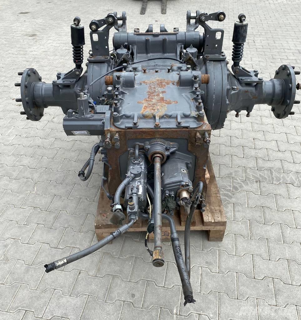 Fendt 820 REAR AXLE Предаване