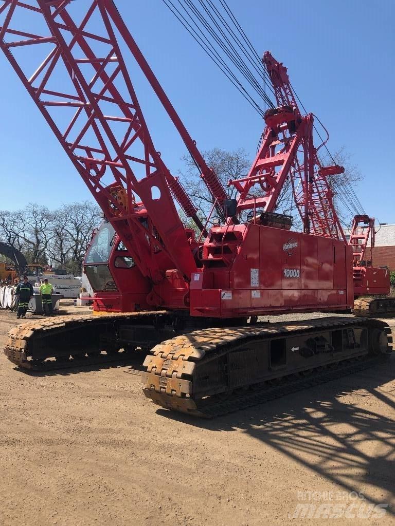 Manitowoc 10000 Верижни кранове
