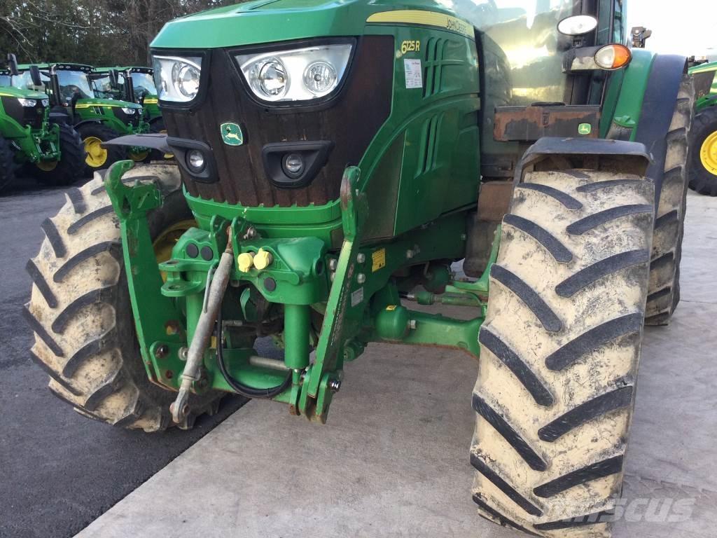 John Deere 6125R Трактори