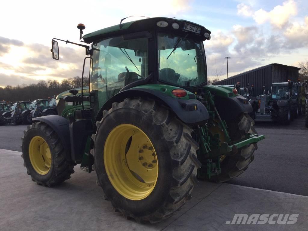 John Deere 6125R Трактори