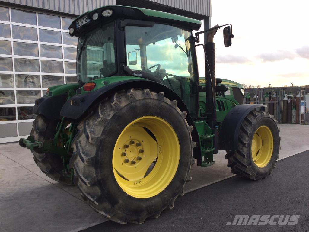 John Deere 6125R Трактори