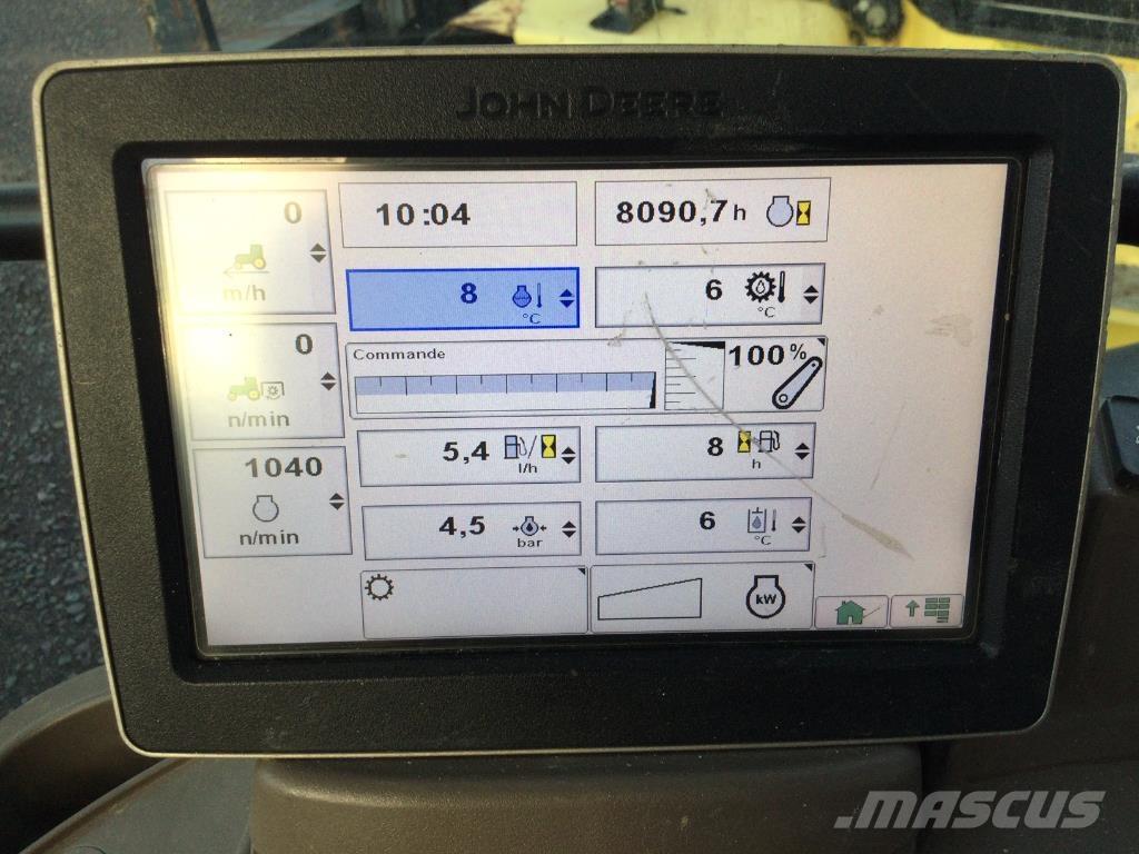 John Deere 6125R Трактори