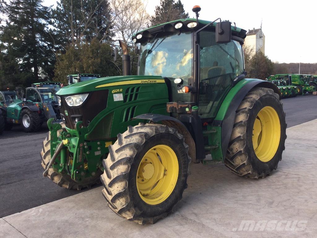 John Deere 6125R Трактори