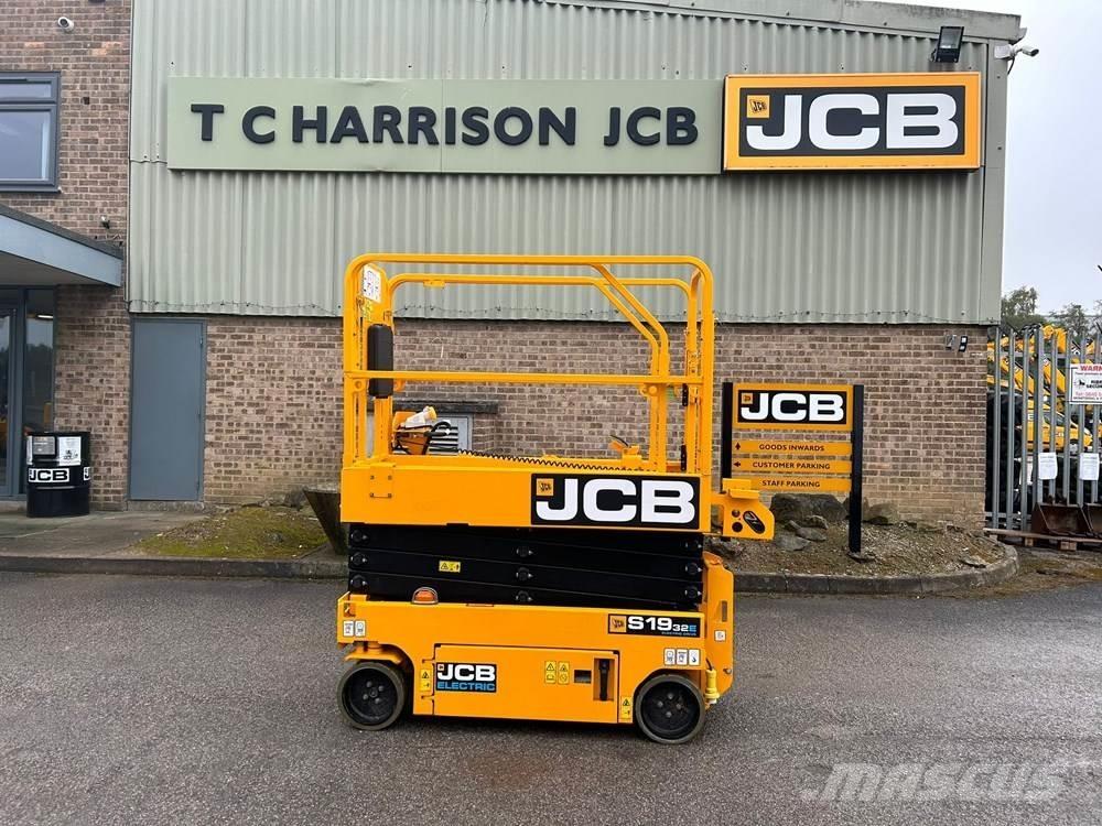 JCB S1932E Ножични работни платформи