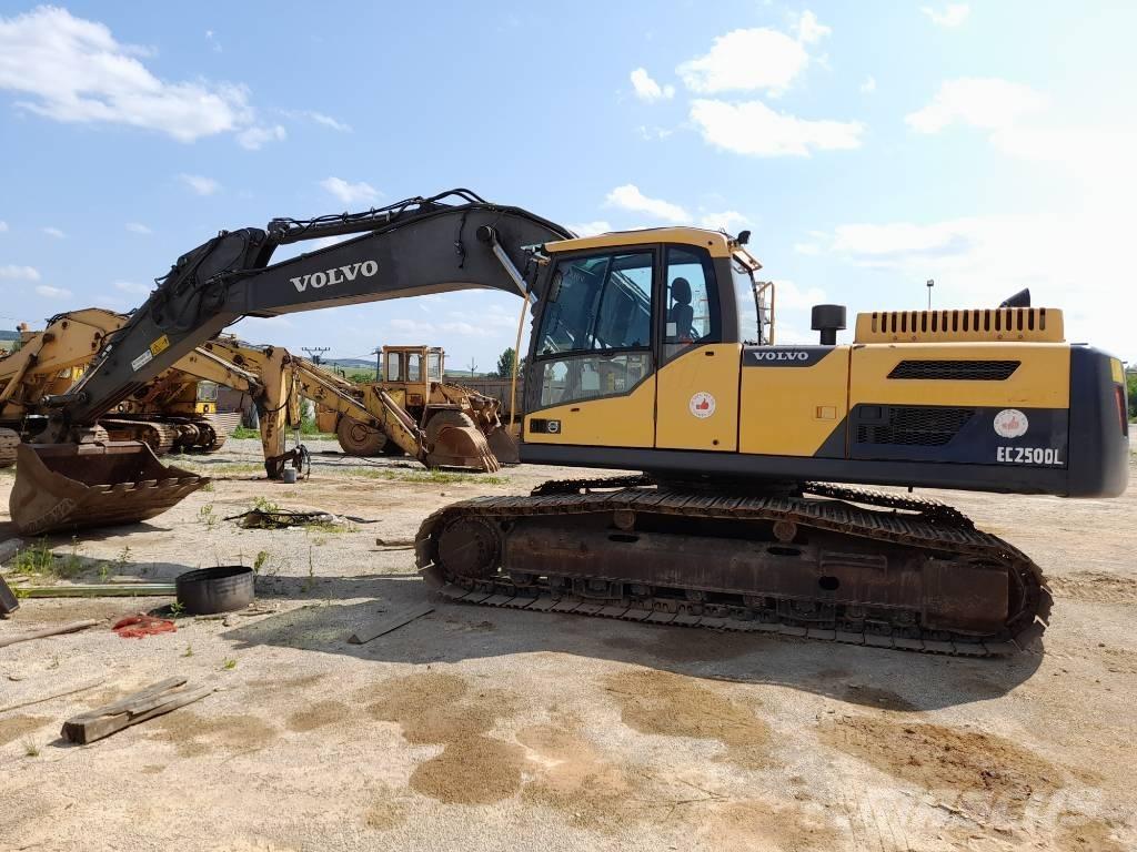 Volvo EC 250 D L Верижен екскаватор