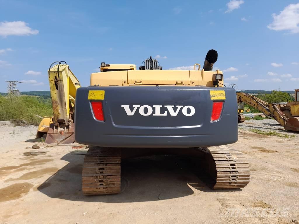 Volvo EC 250 D L Верижен екскаватор